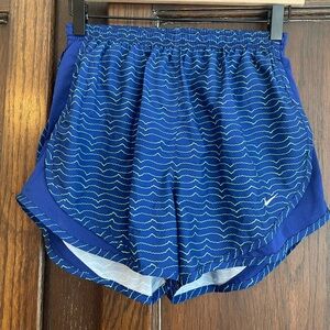Nike Blue Dri-FIT Shorts